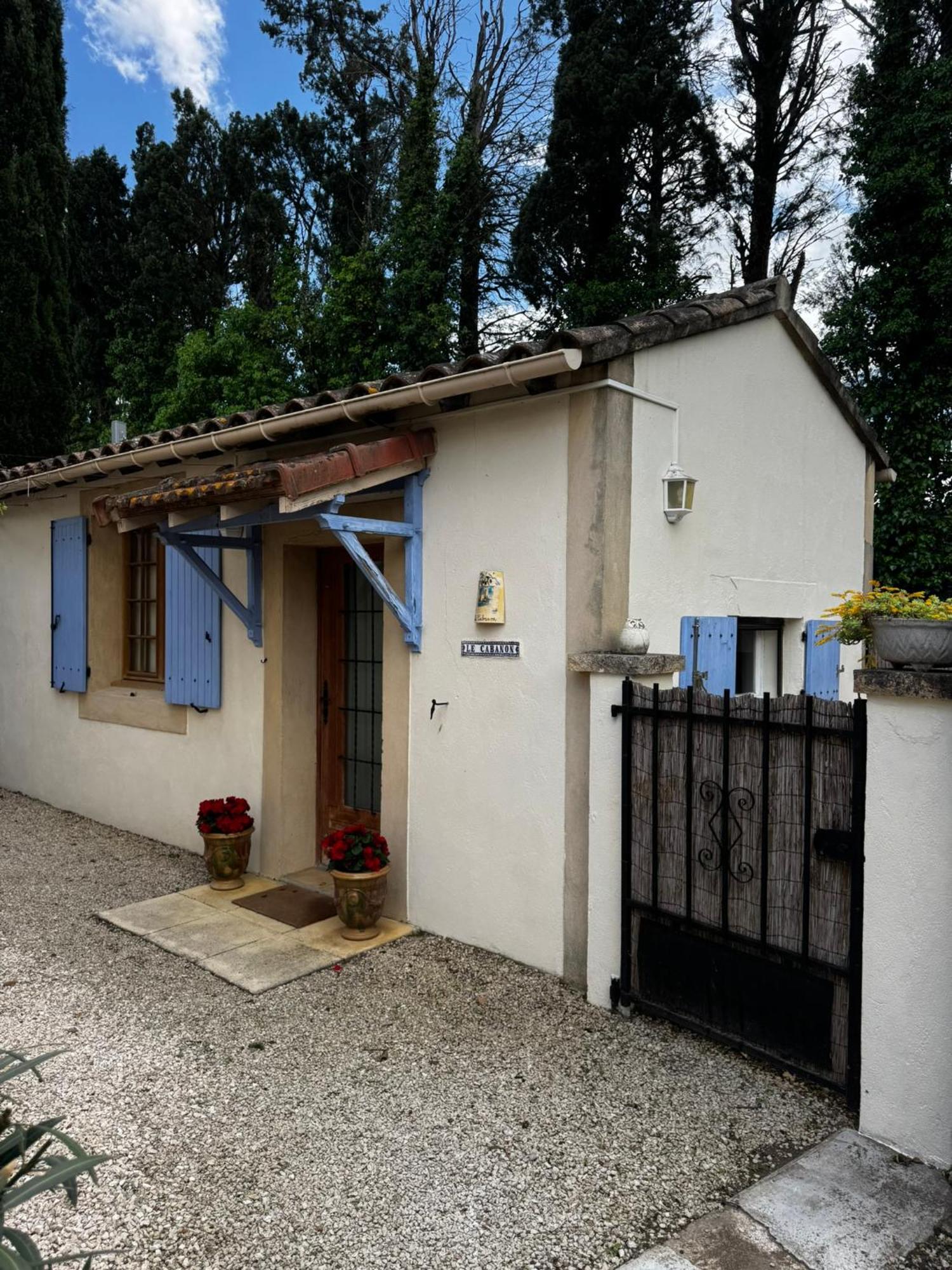 Mas Saint Antoine Apartment Rognonas Exterior photo